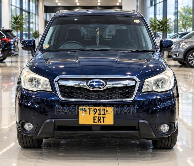 Subaru Forester 2014 Blue