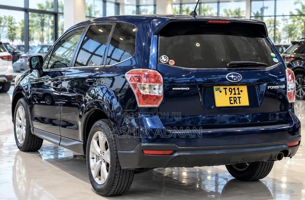 Subaru Forester 2014 Blue