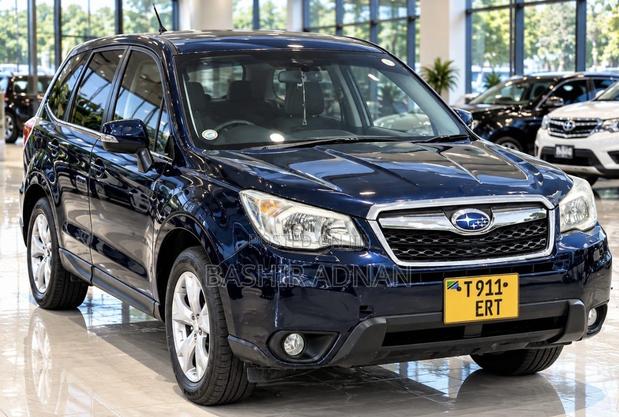 Subaru Forester 2014 Blue