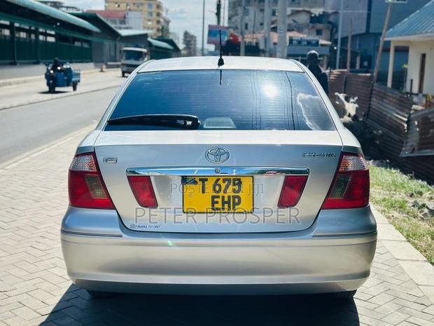 Toyota Premio 2004 Silver