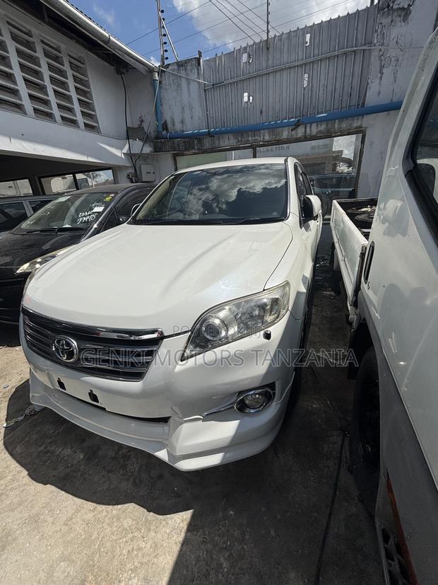 Toyota Vanguard 2010 Pearl