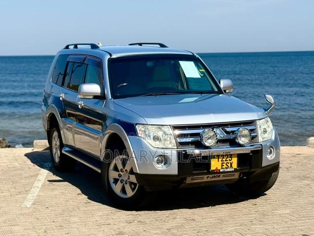 Mitsubishi Pajero 2006 Silver