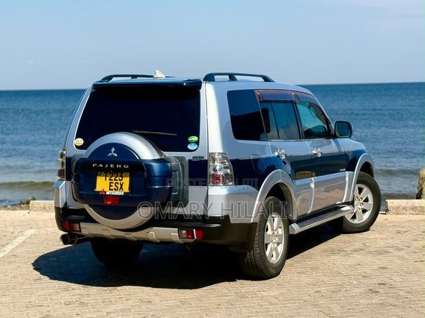 Mitsubishi Pajero 2006 Silver