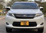 Toyota Harrier 2016 White for sale