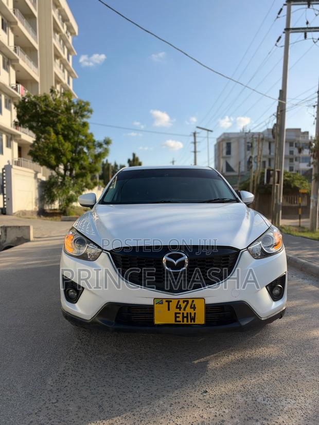 Mazda CX-5 2014 White