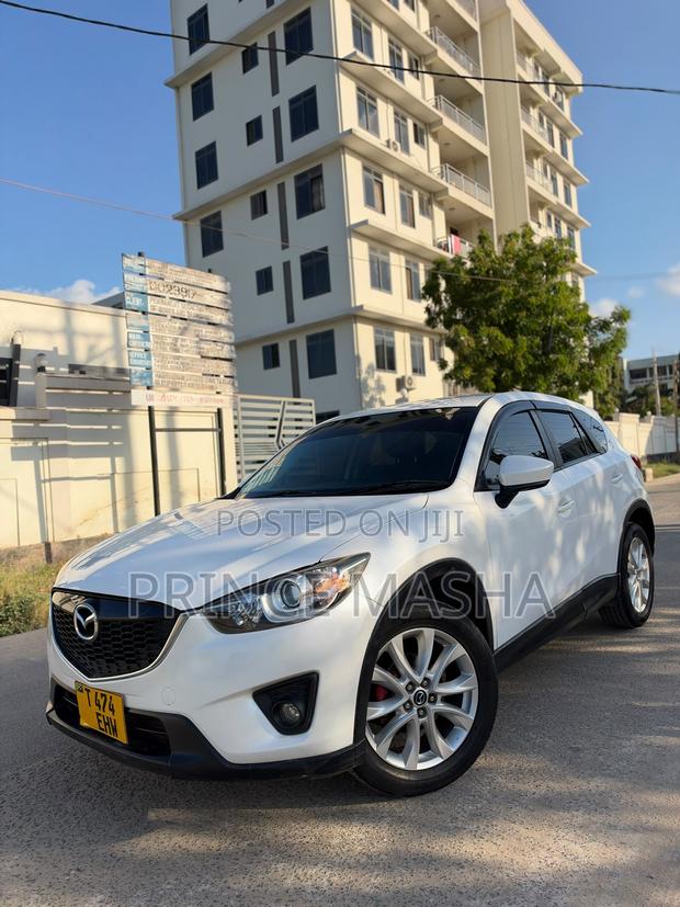 Mazda CX-5 2014 White