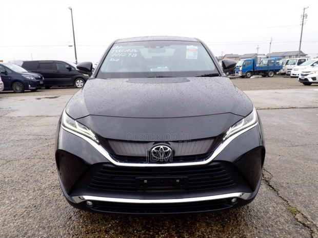 Toyota Harrier G 2020 Black