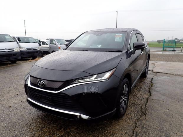 Toyota Harrier G 2020 Black
