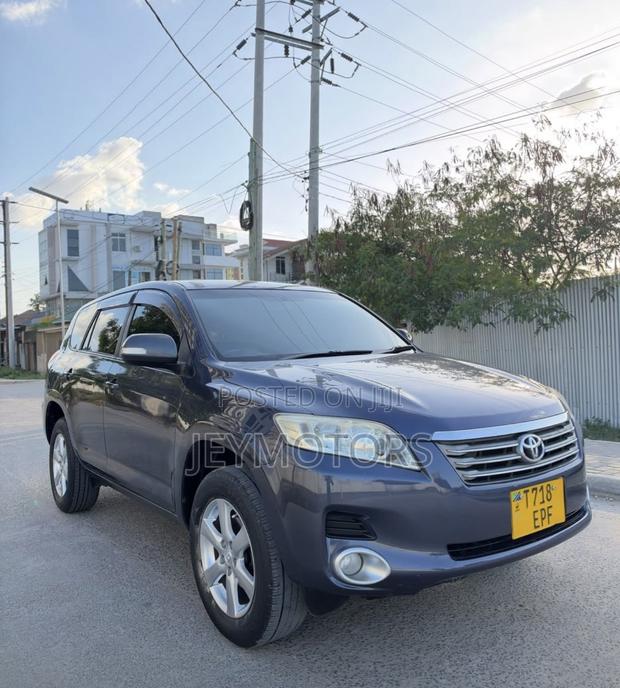 Toyota Vanguard 2009 Gray