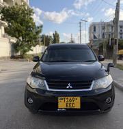 Mitsubishi Outlander 2008 Black for sale