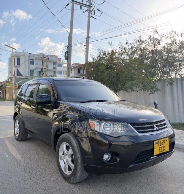 Mitsubishi Outlander 2008 Black