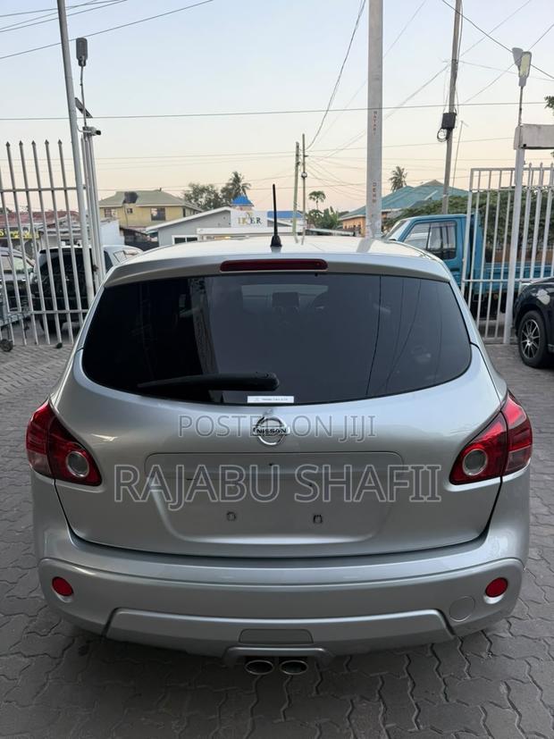 Nissan Dualis 2008 Silver