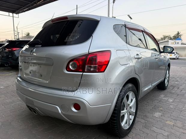 Nissan Dualis 2008 Silver