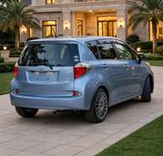 Toyota Ractis 2010 Blue for sale