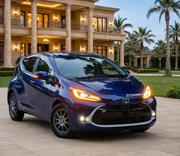 Toyota Aqua 2023 Blue for sale