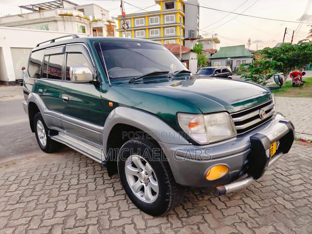 Toyota Land Cruiser Prado 1998 Green