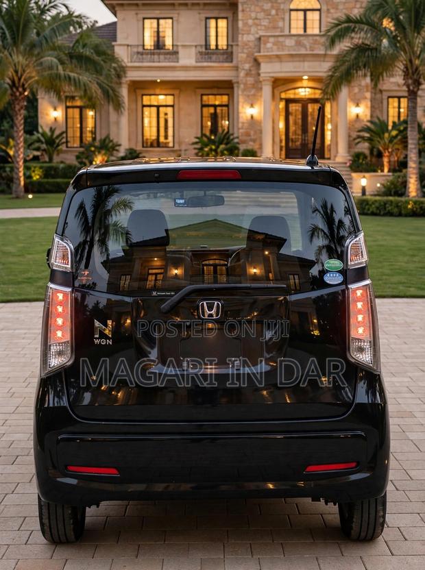 Honda N-WGN 2014 Black