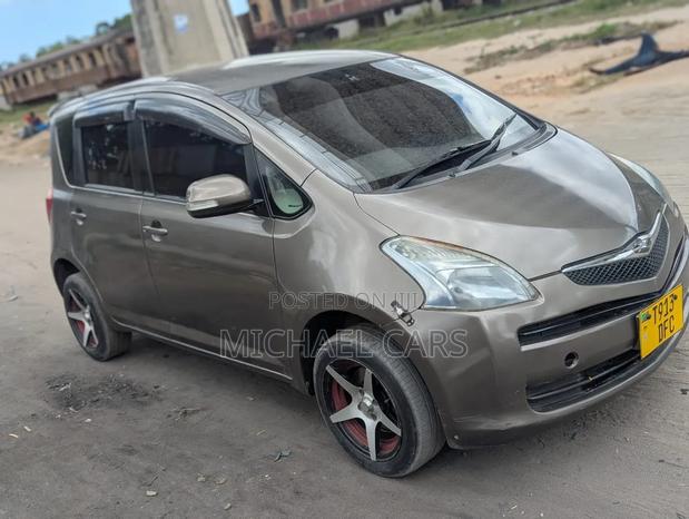 Toyota Ractis 2005 Gray