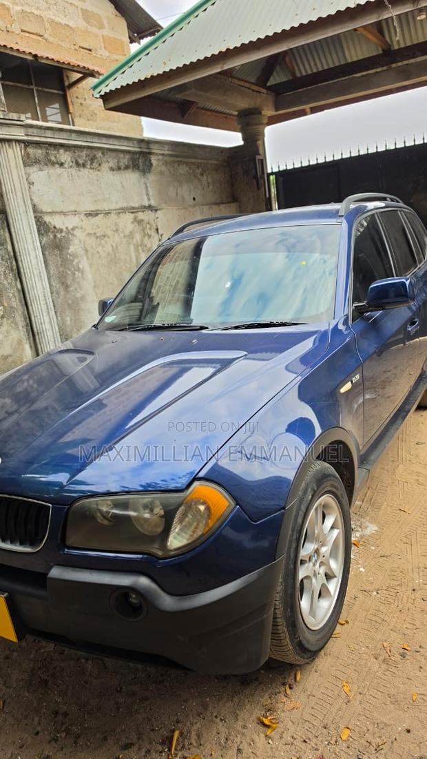 BMW X3 2014 Blue