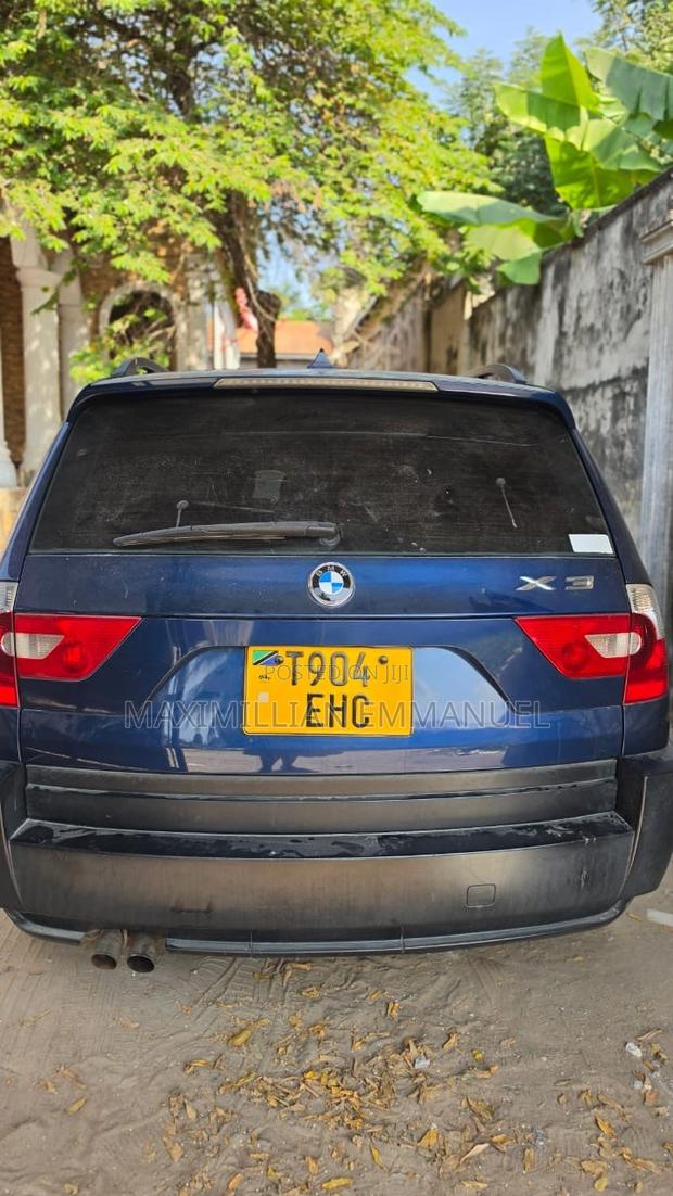 BMW X3 2014 Blue