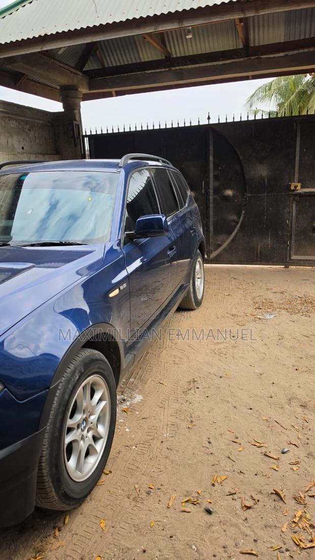 BMW X3 2014 Blue