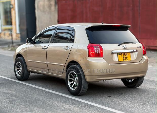 Toyota Allex 2005 Gold