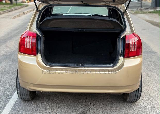 Toyota Allex 2005 Gold