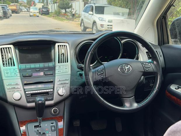 Toyota Harrier 2008 Black
