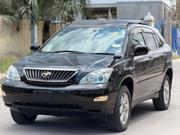Toyota Harrier 2008 Black for sale