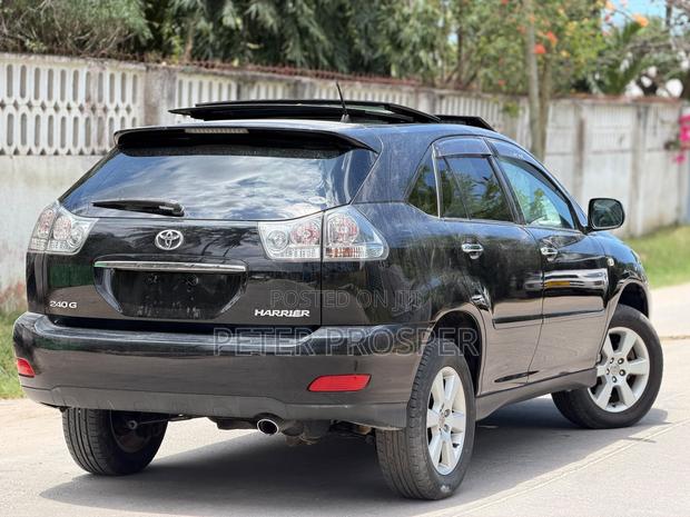 Toyota Harrier 2008 Black