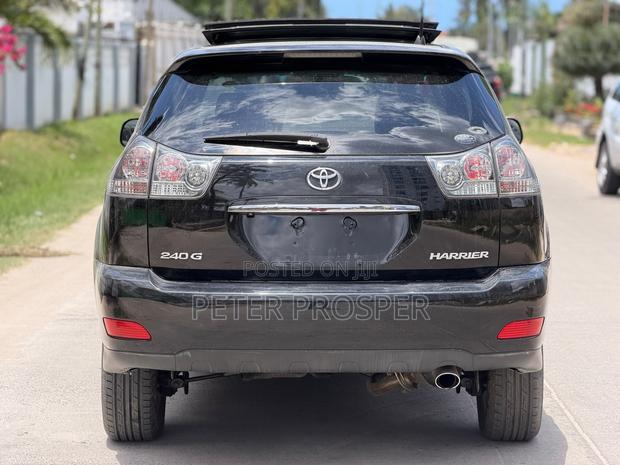 Toyota Harrier 2008 Black