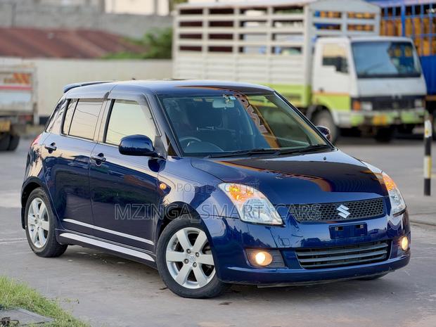 Suzuki Swift 2008 Blue