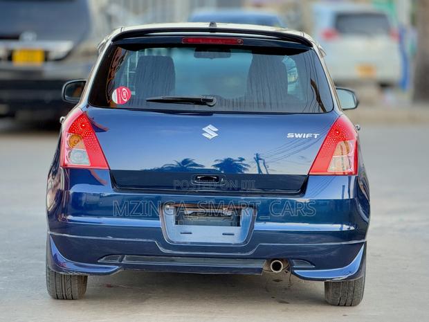 Suzuki Swift 2008 Blue