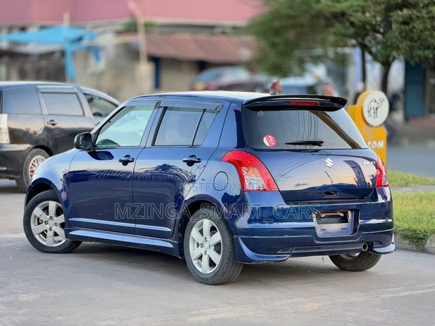 Suzuki Swift 2008 Blue