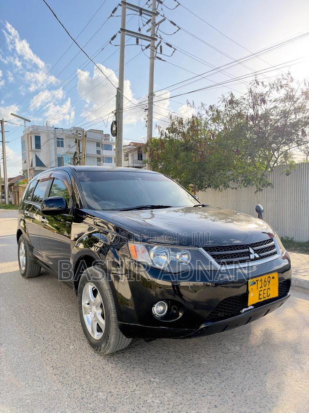 Mitsubishi Outlander 2.4 SE 2006 Black