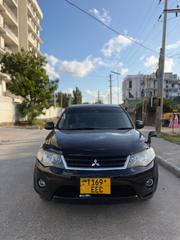 Mitsubishi Outlander 2.4 SE 2006 Black for sale