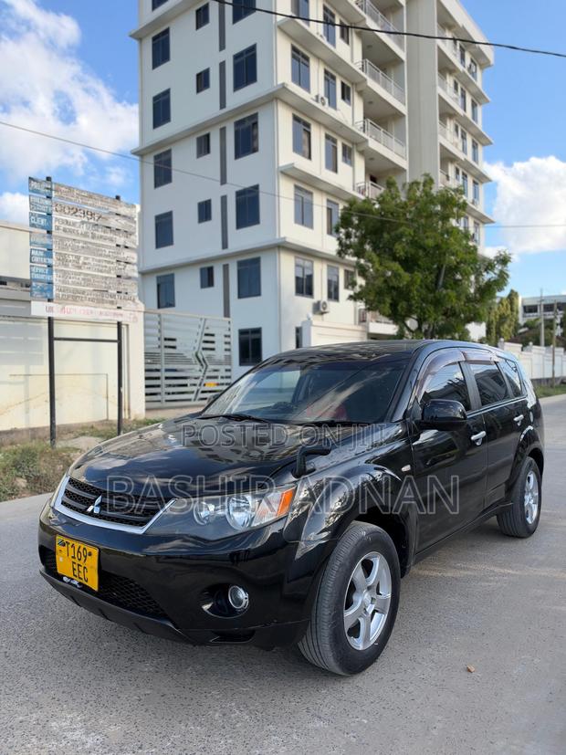 Mitsubishi Outlander 2.4 SE 2006 Black