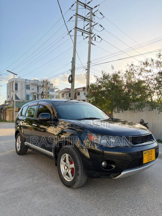 Mitsubishi Outlander 2006 Matt Black