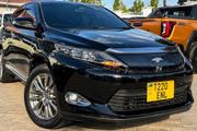 Toyota Harrier 2018 Black for sale