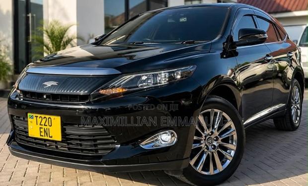 Toyota Harrier 2018 Black