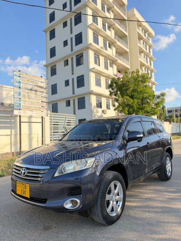 Toyota Vanguard 2009 Gray