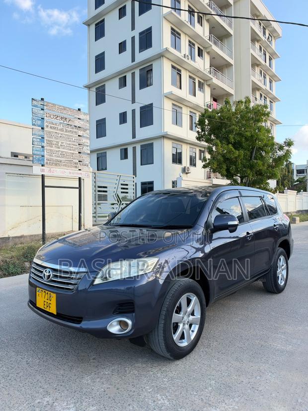 Toyota Vanguard 2009 Gray