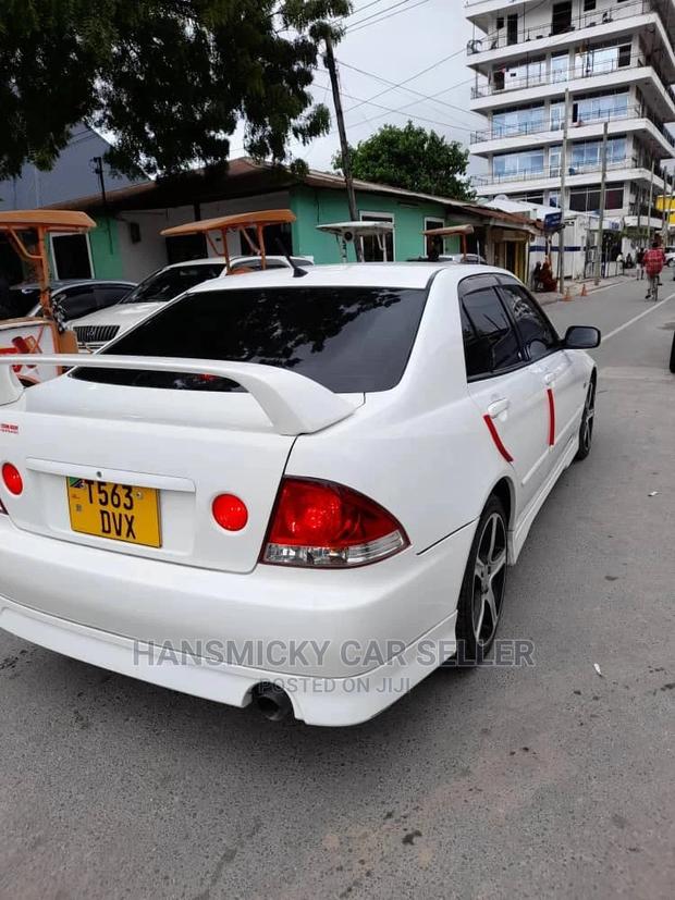 Toyota Altezza 2003 White