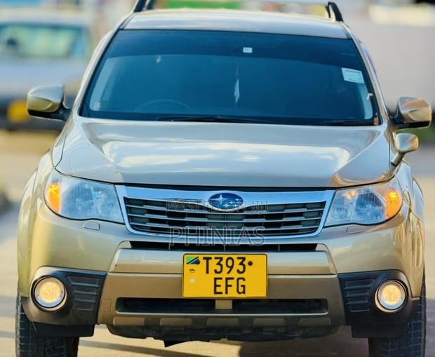 Subaru Forester 2009 Gold