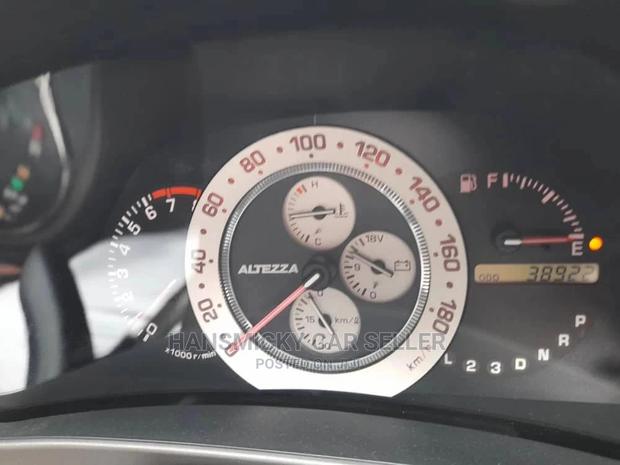Toyota Altezza 2003 White