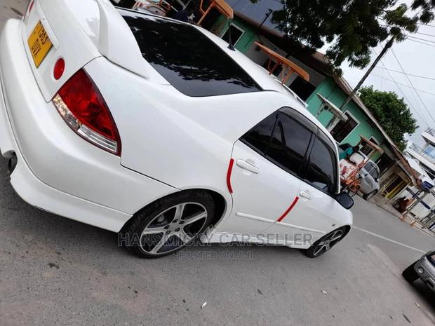 Toyota Altezza 2003 White