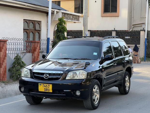 Mazda Tribute 2003 Black