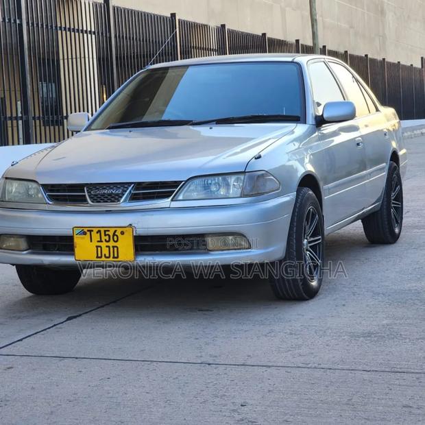 Toyota Carina 1999 Silver