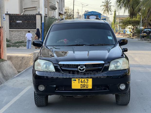 Mazda Tribute 2003 Black