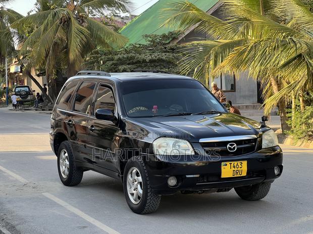 Mazda Tribute 2003 Black